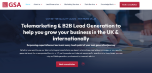 b2b lead generation service
