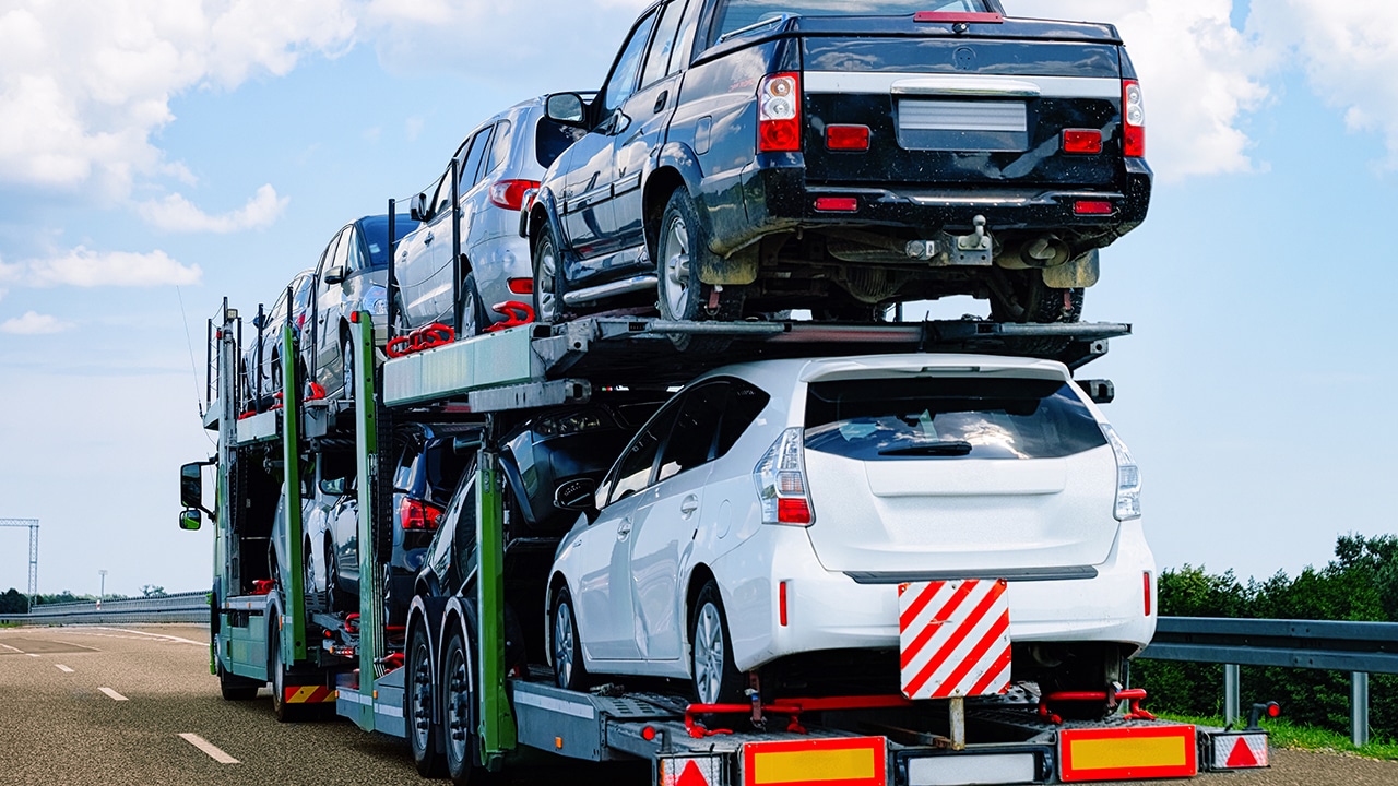 Texas To California Car Shipping