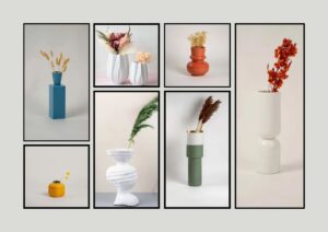 Flower Vases as Decorative Pieces