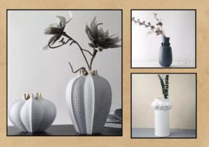 Modern Resin Vases