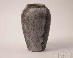 Retro Stoneware Vase