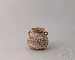 Turkish Terracotta Vase