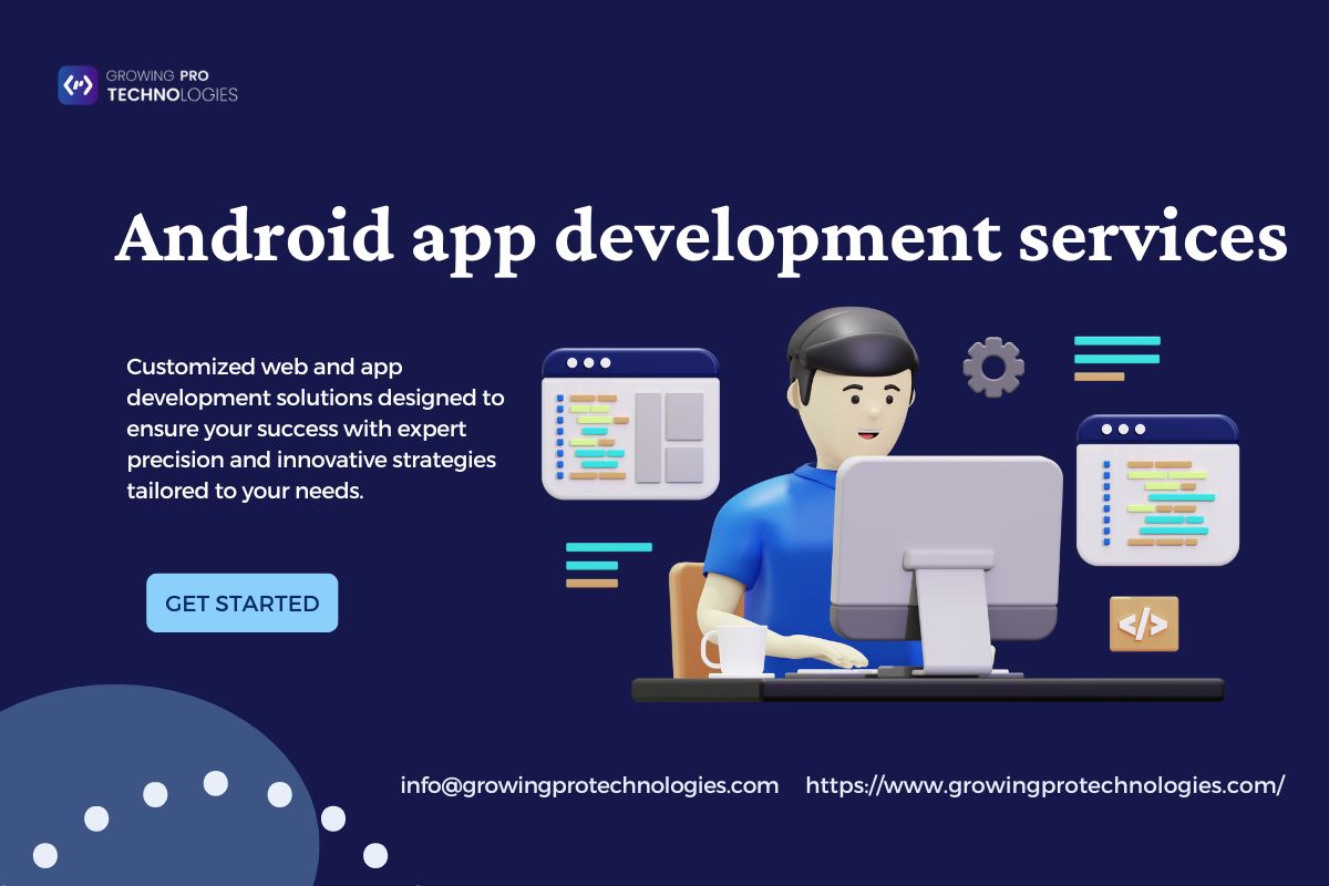Android app development services