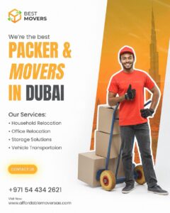 best movers dubai