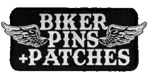 custom biker patches