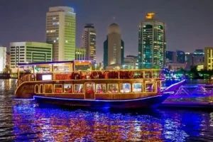 Dhow Cruise Dinner Dubai