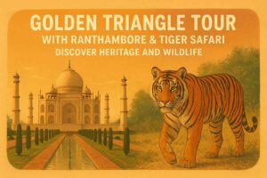 golden Triangle Tour With Ranthambore