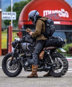 motorcycle riding boots