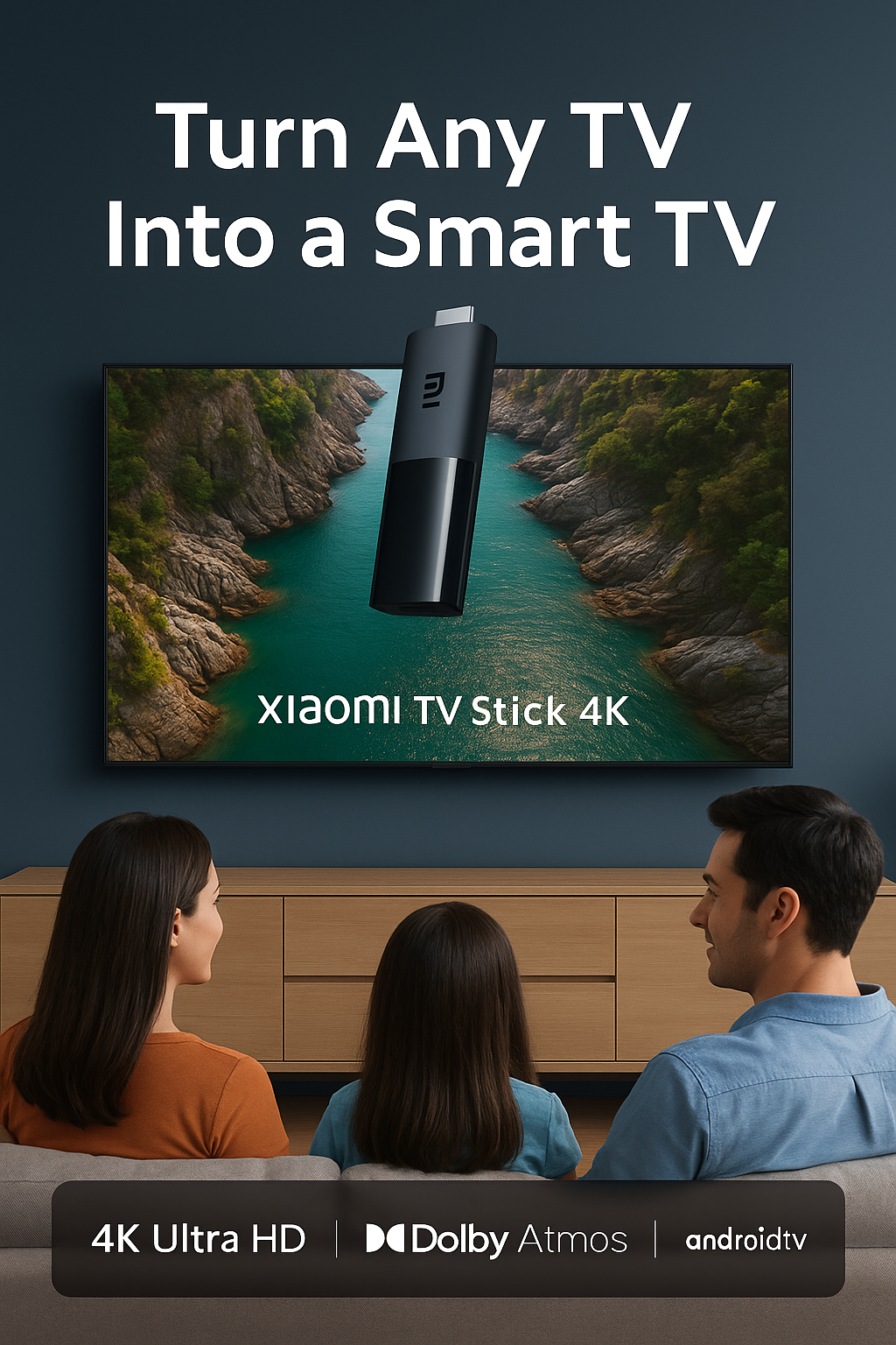 xiaomi tv stick 4K 