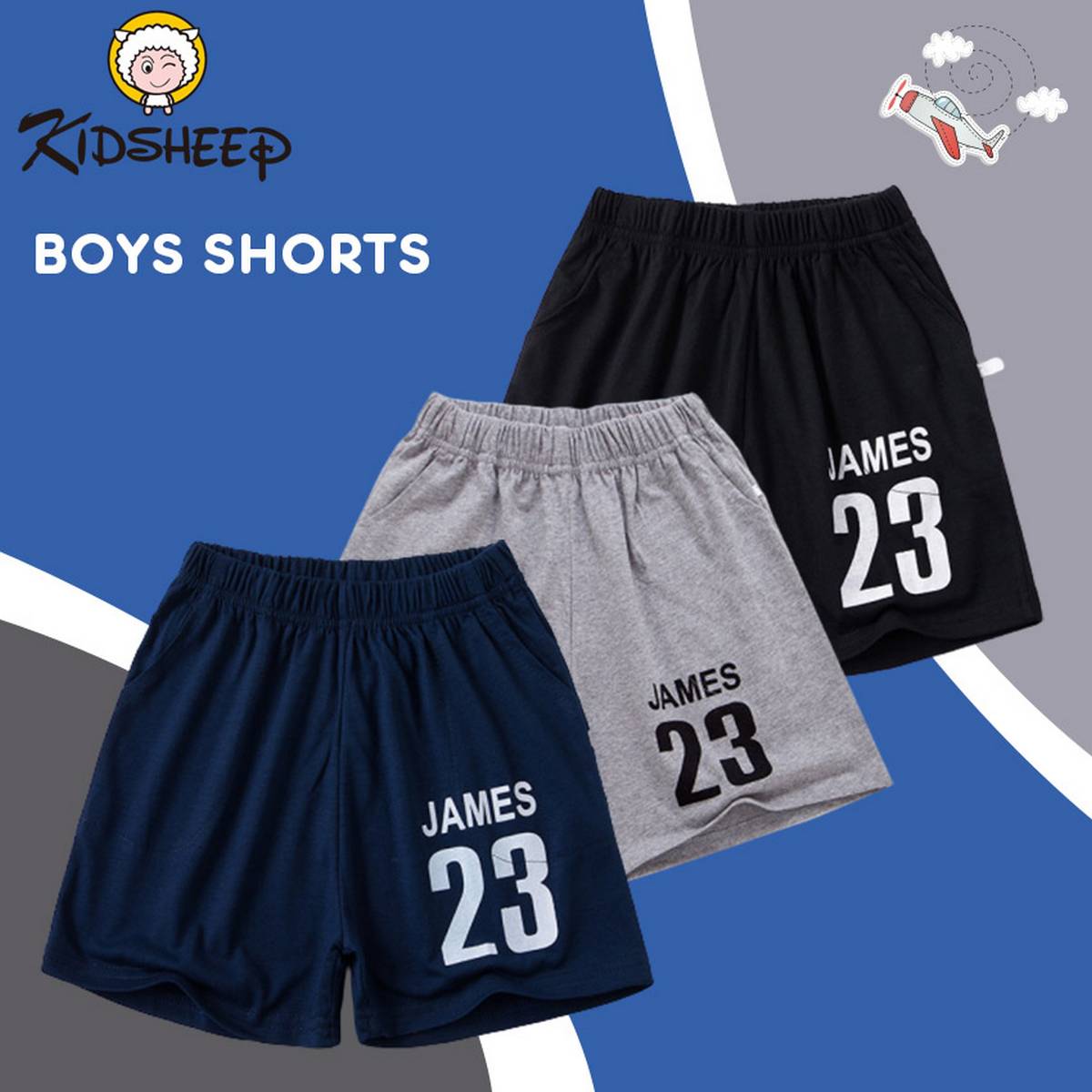 Boys basketball shorts