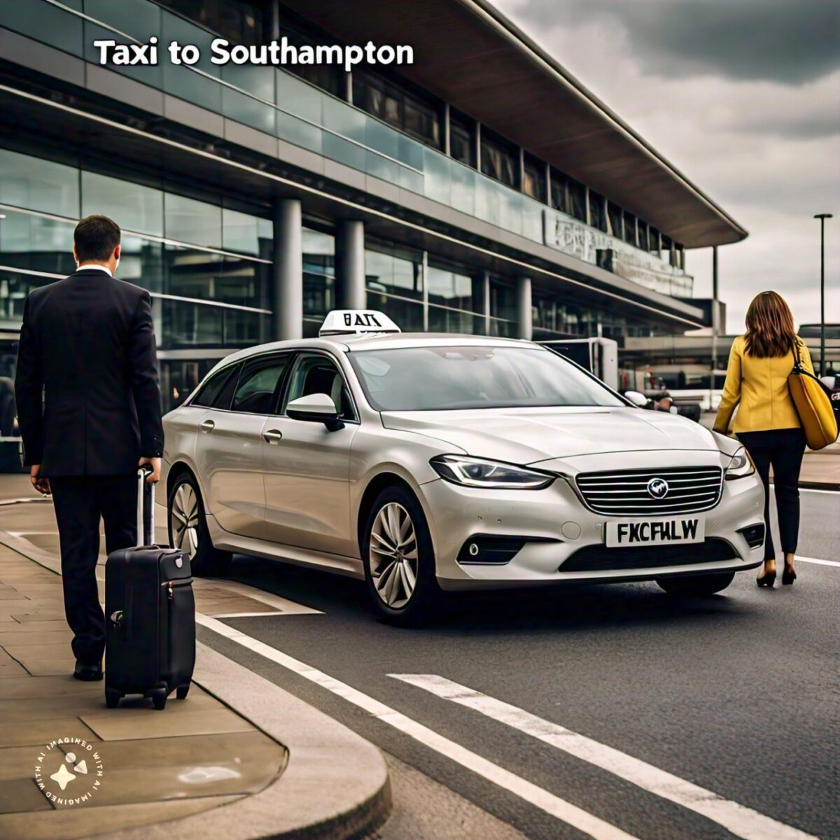 Airport to Port Reliable Taxi Transfers from Heathrow to Southampton