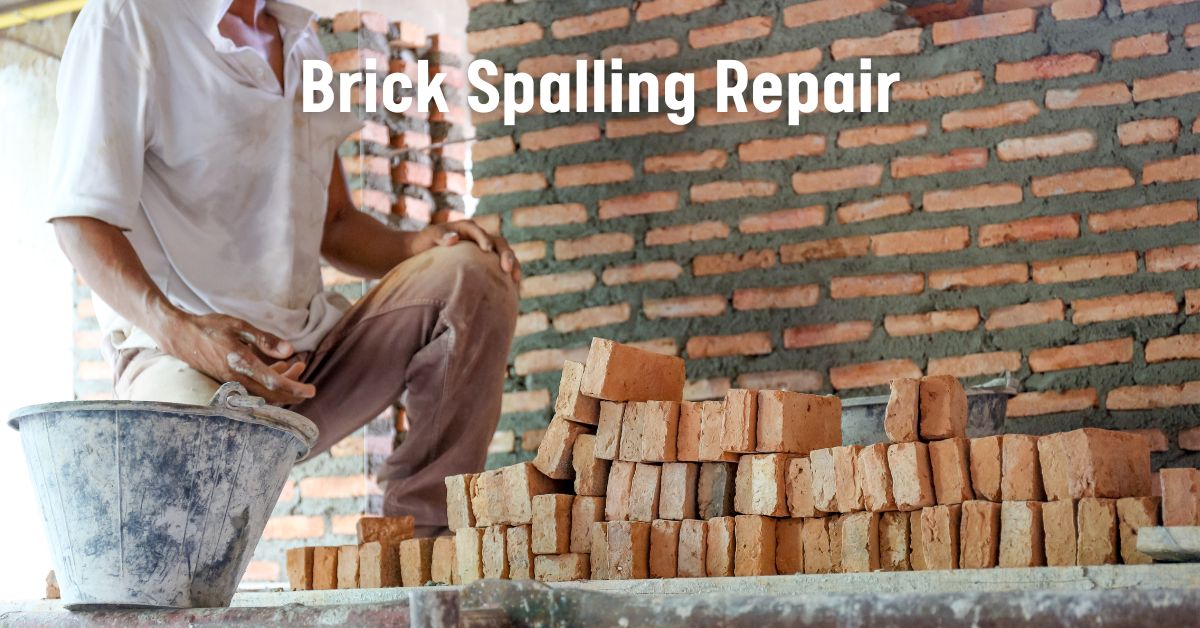 Brick Spalling Repair