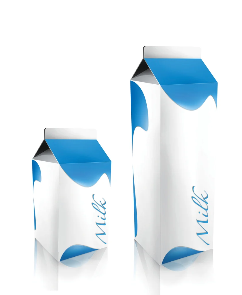 milk cartons