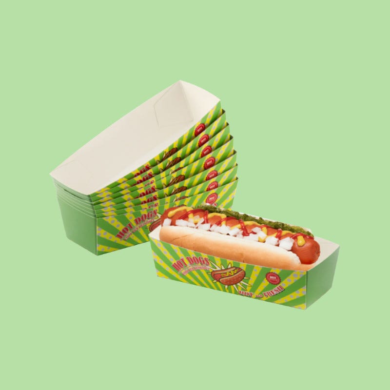 Hot Dog Boxes