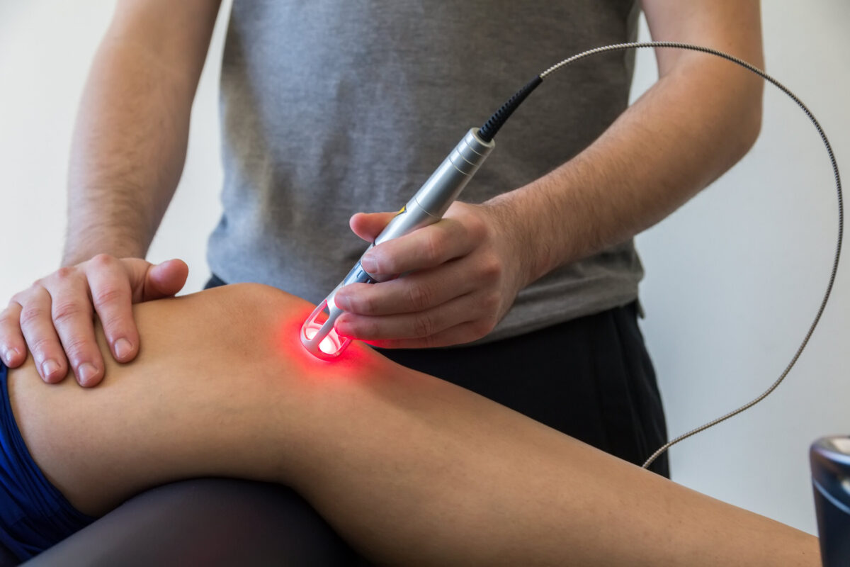 Laser therapy for pain