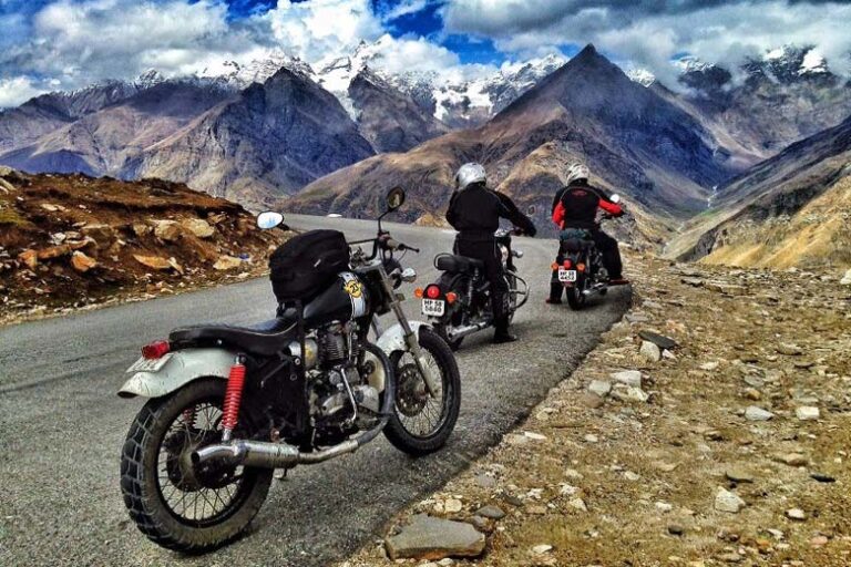 Srinagar Leh Ladakh Manali Bike Trip Package