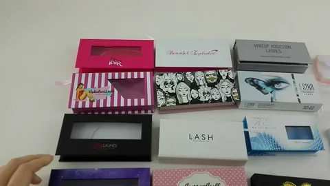 The Power of Presentation: Elevate Your Brand with Custom Eyelash Boxes