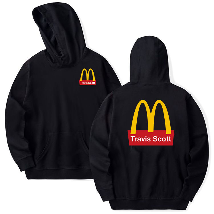 Travis Scott McDonald's Hoodie A Fashion