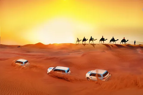 Explore The Evening Desert Safari Dubai with BBQ Dinner: An Exceptional Guide