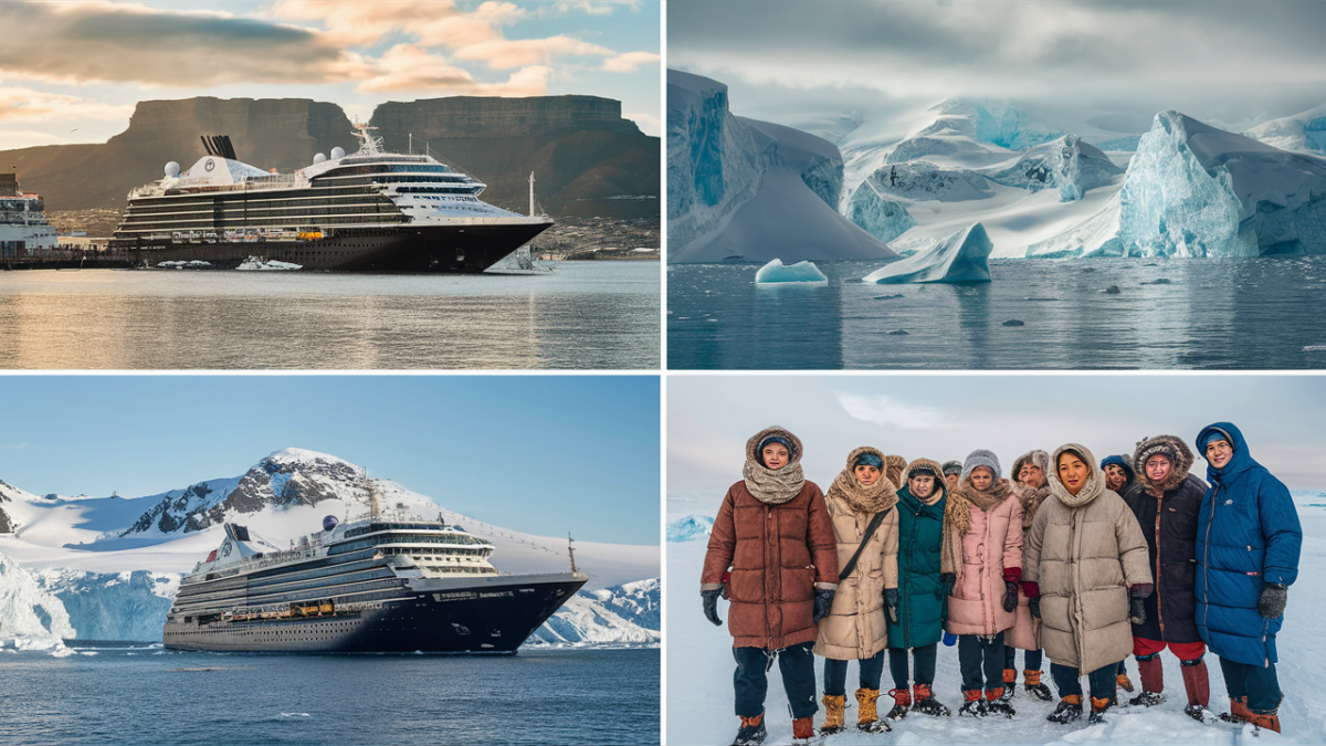 Exploring the White Continent: Travelling from Cape Town to Antarctica