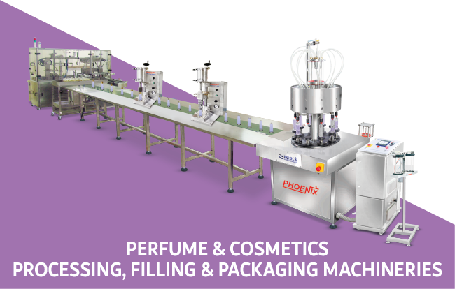 Fully automatic perfume-packing machine
