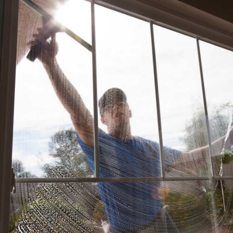 window cleaning services in Surrey