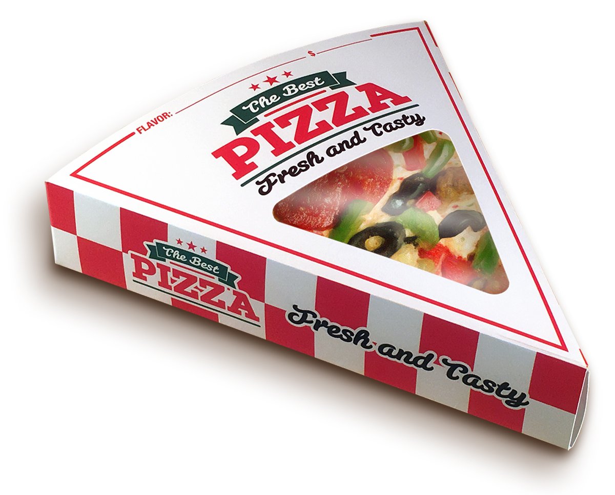 Beyond the Slice: The Power of Branded Pizza Slice Boxes