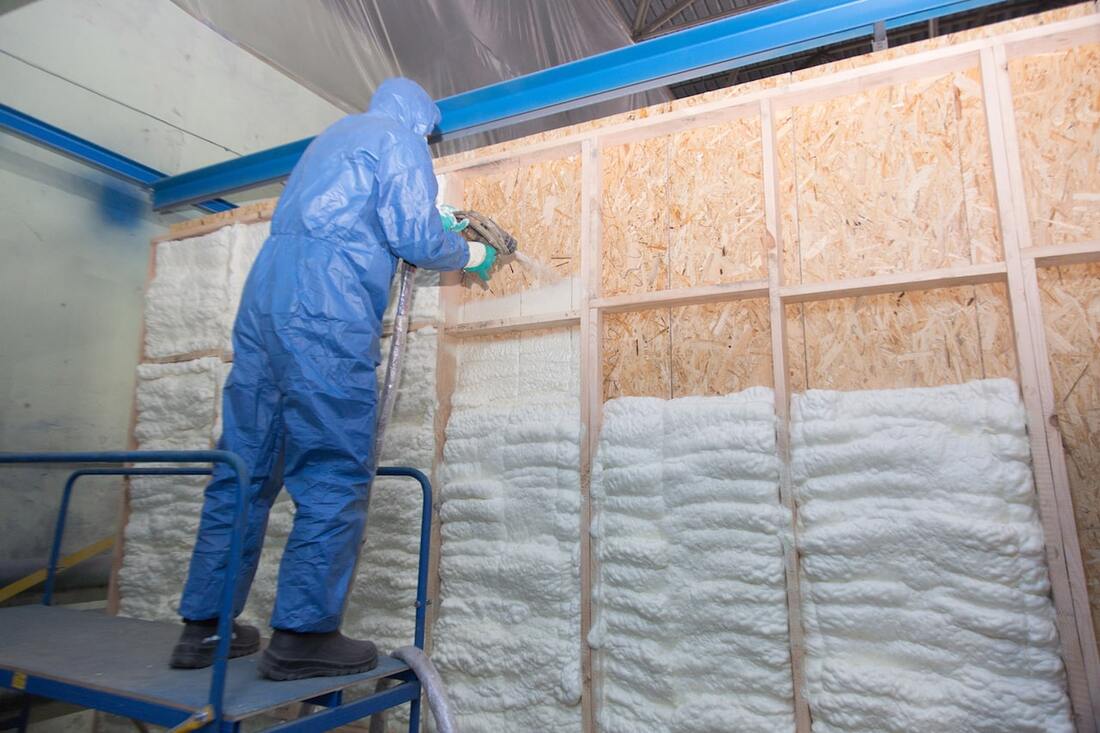 Agricultural Spray Foam Insulation