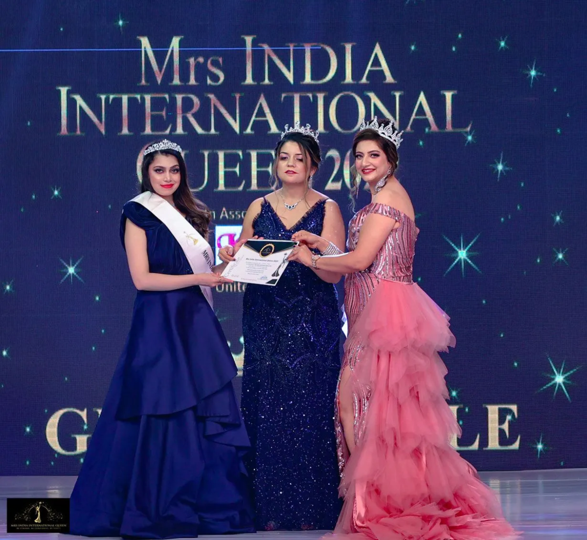 Mrs India global