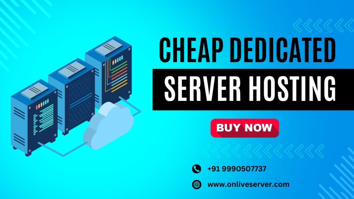 Fastest Cheap Dedicated Server for High-Traffic Sites