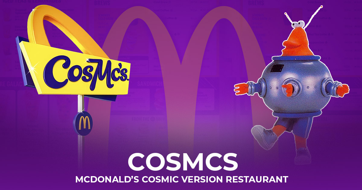 CosMcs McDonald’s