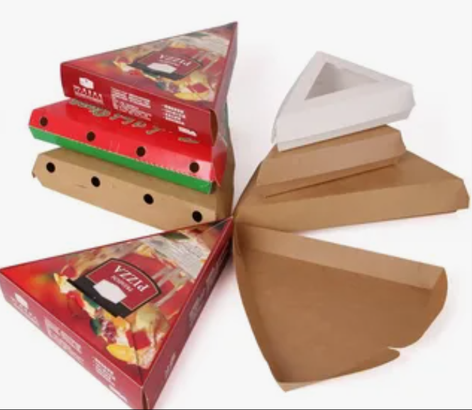 Custom pizza slice boxes wholesale