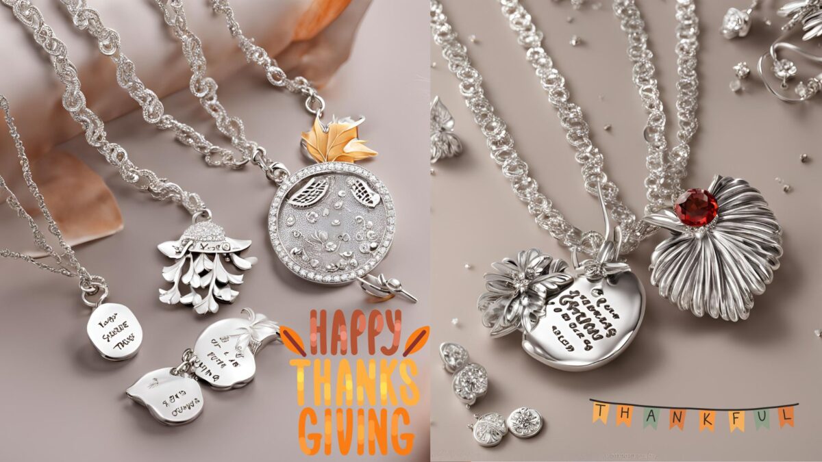 Accessorize your Thanksgiving jewelry with gratitude and grace