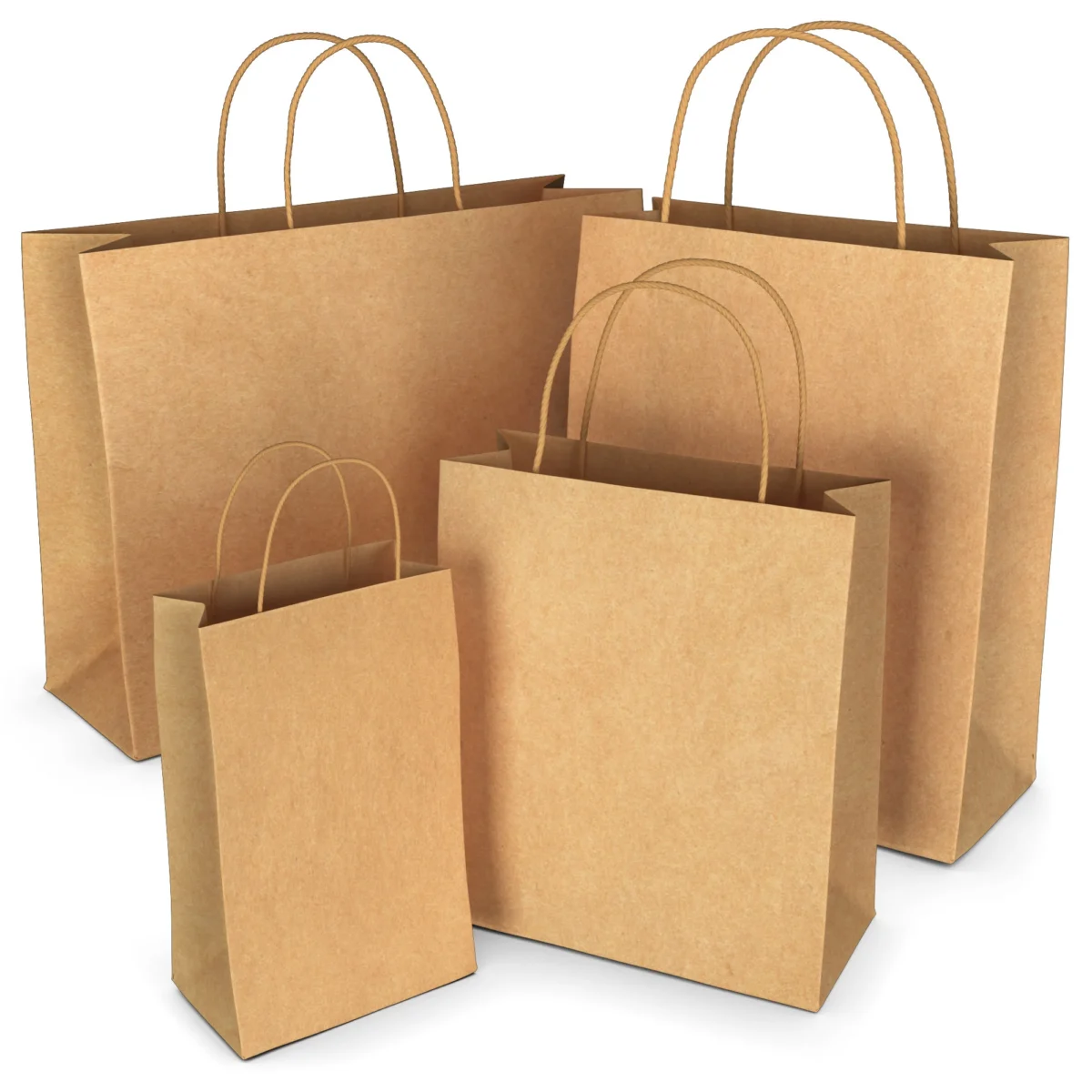 Kraft Paper Bags