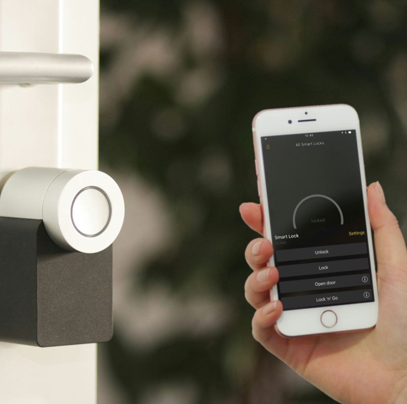 smart lock installation