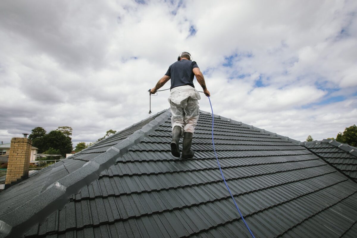 Roof Painting Melbourne