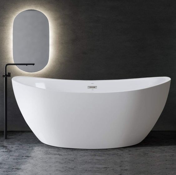 Acrylic Bathtub: A Guide to Choosing the Best for Your Bathroom