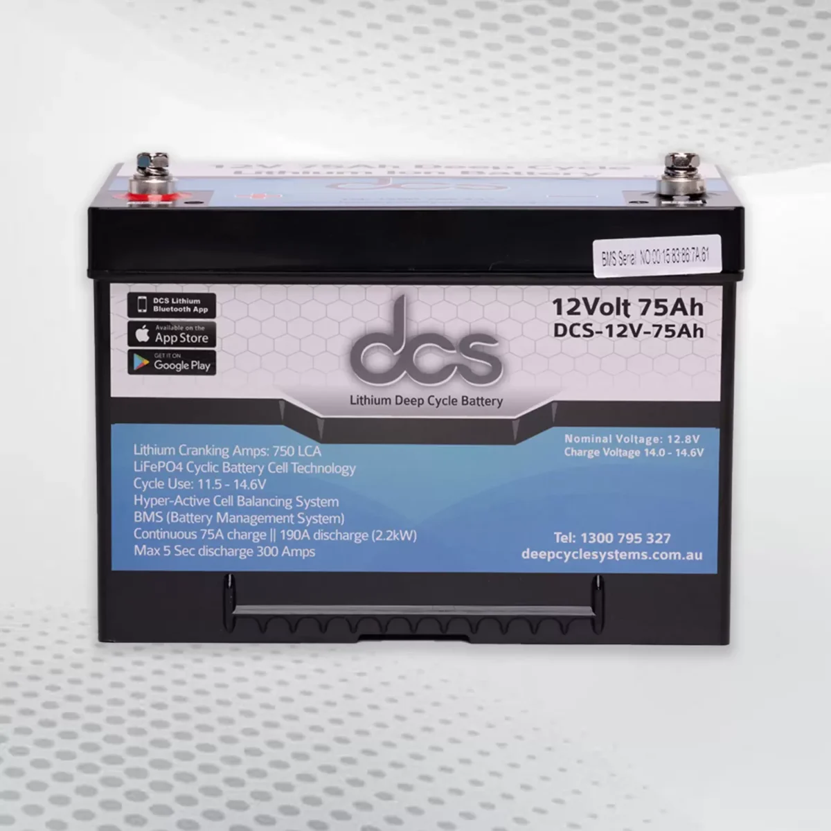 deep cycle battery 75ah