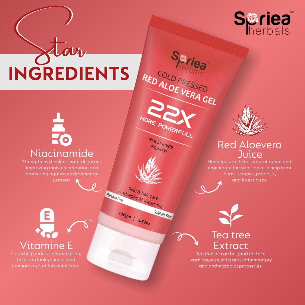 Explore Red Aloe Vera Gel: Unlock Radiant Skin with Nature’s Best Remedy