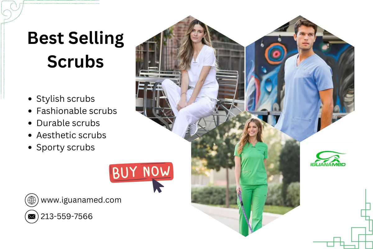 best-selling scrubs