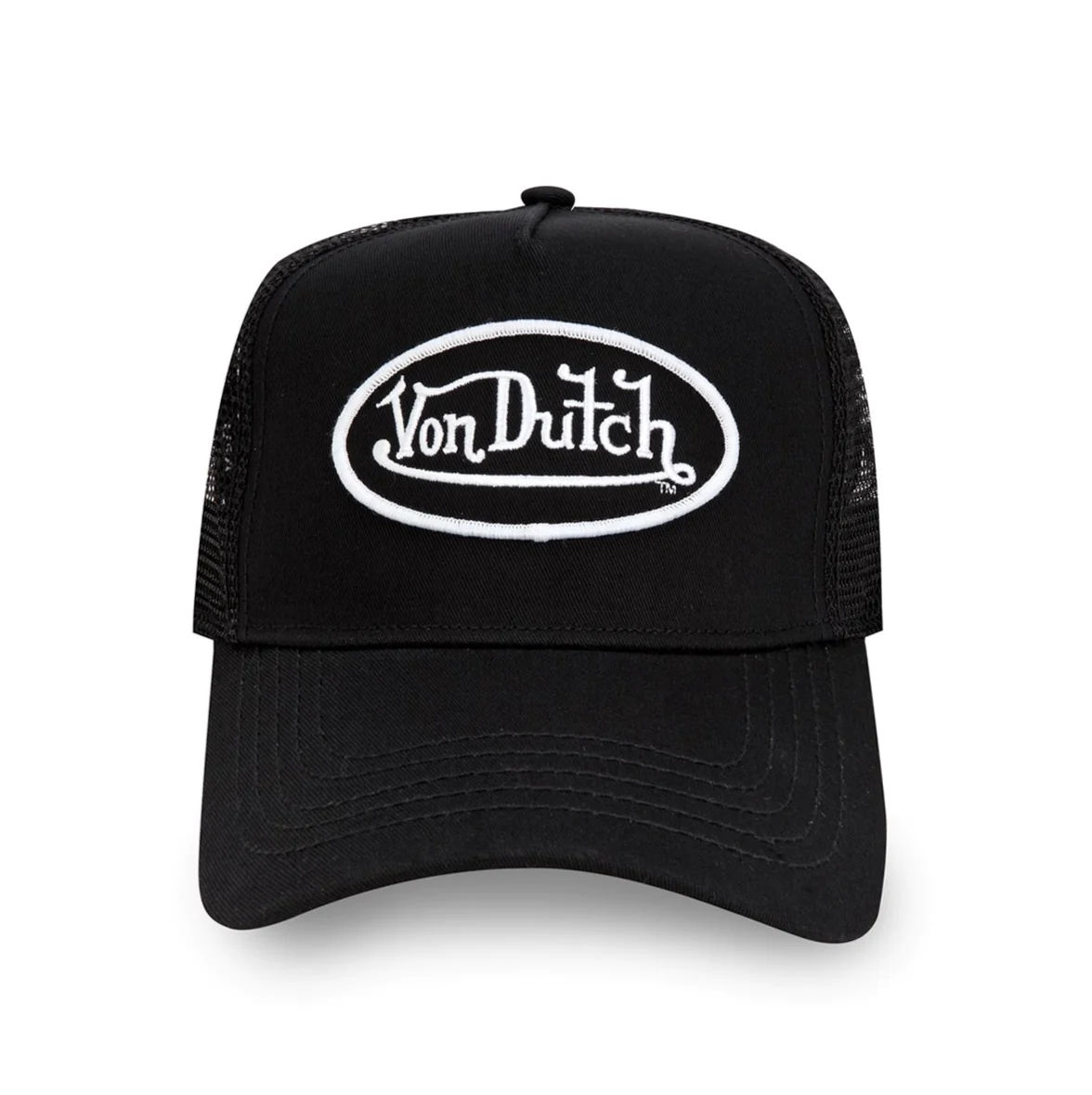 Black Von Dutch Hat