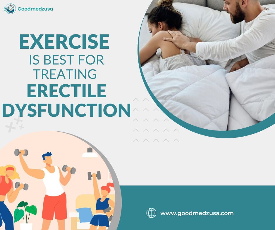 Which Type of Exercise is Best for Treating Erectile Dysfunction