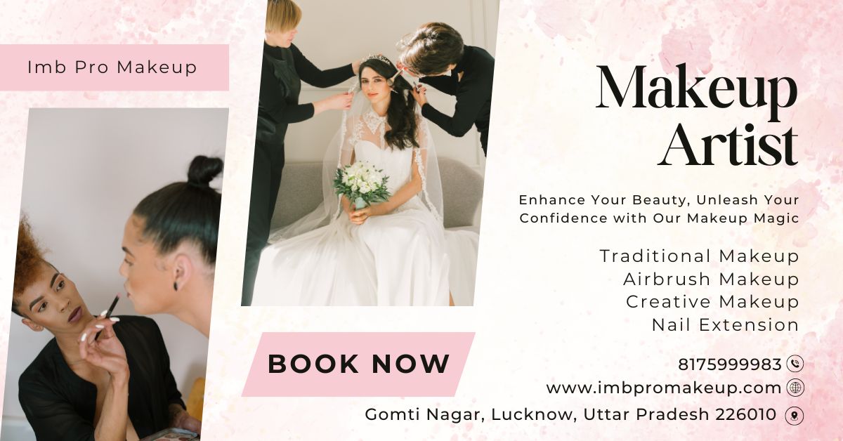 Best Makeup Artist In Lucknow For Your Glamorous Bridal Look