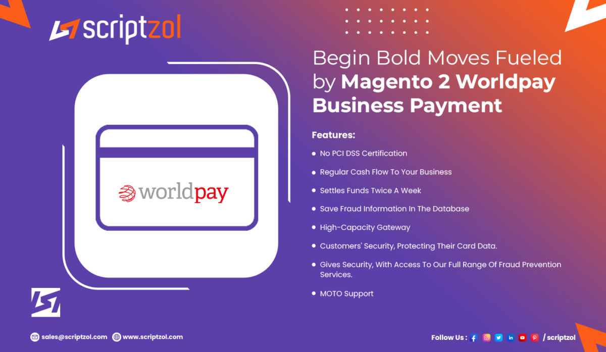 Scriptzol Magento 2 Worldpay Payment Modules