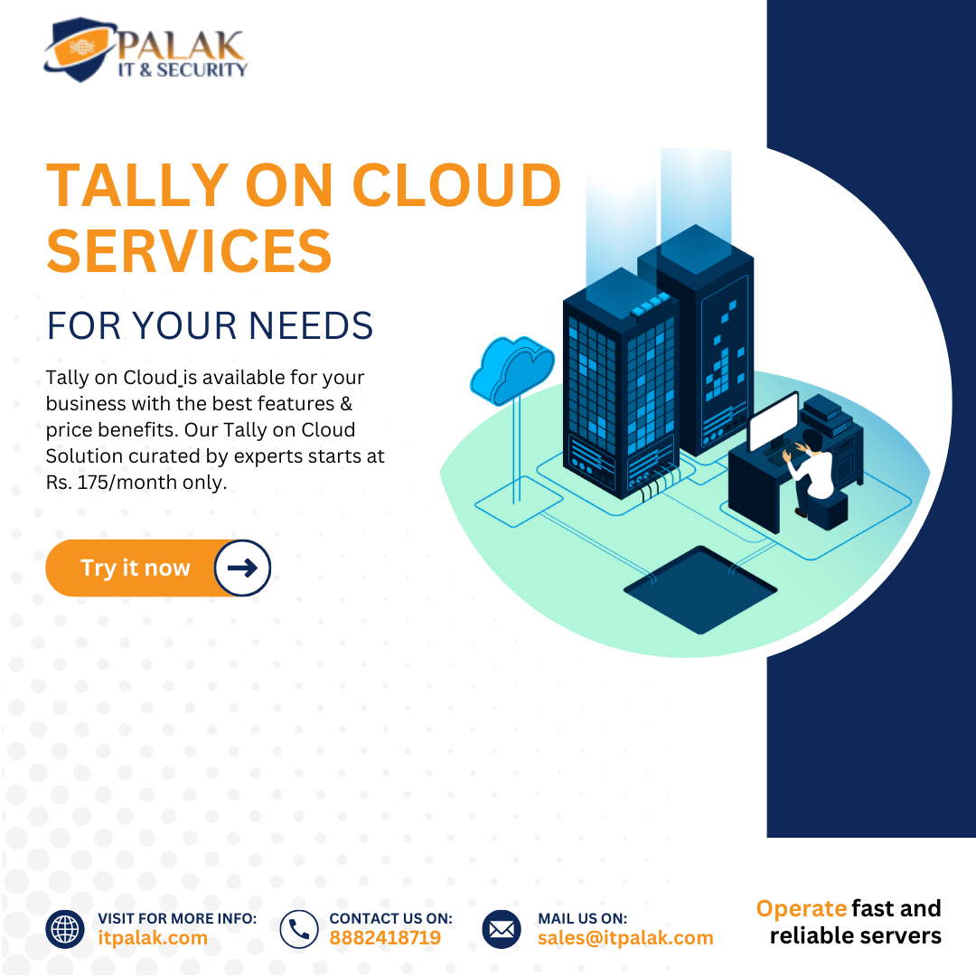 Tally on CLOUD SERVICES