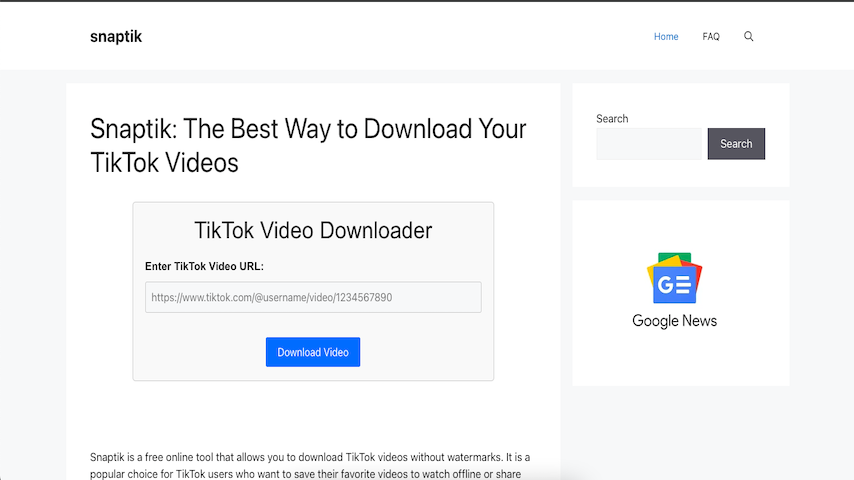 Trust TikTok Video Downloader in United States