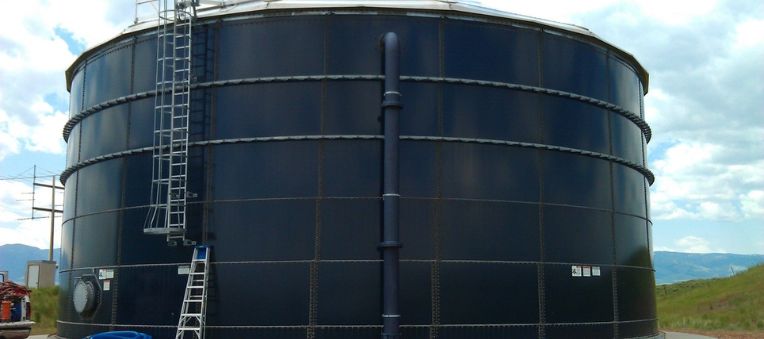 Advanced Coated Steel Tanks for Water Storage