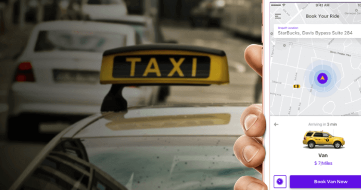 Taxi Booking Software