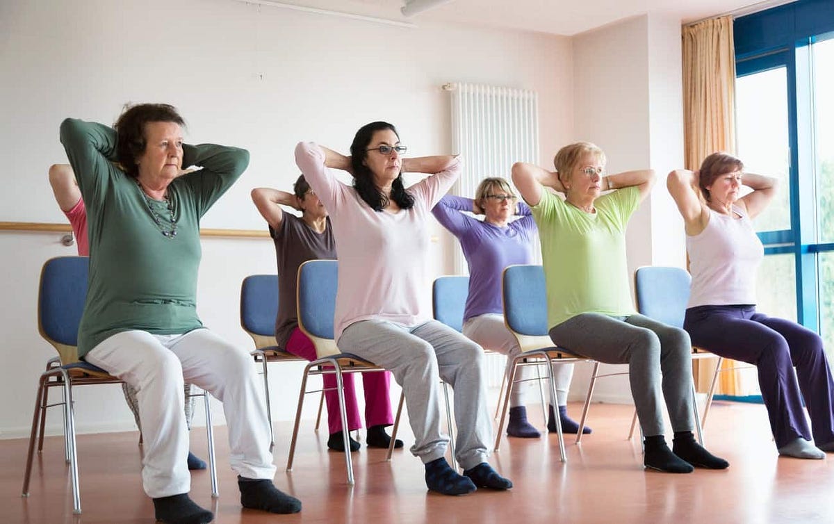 Yoga Support Healthy Aging