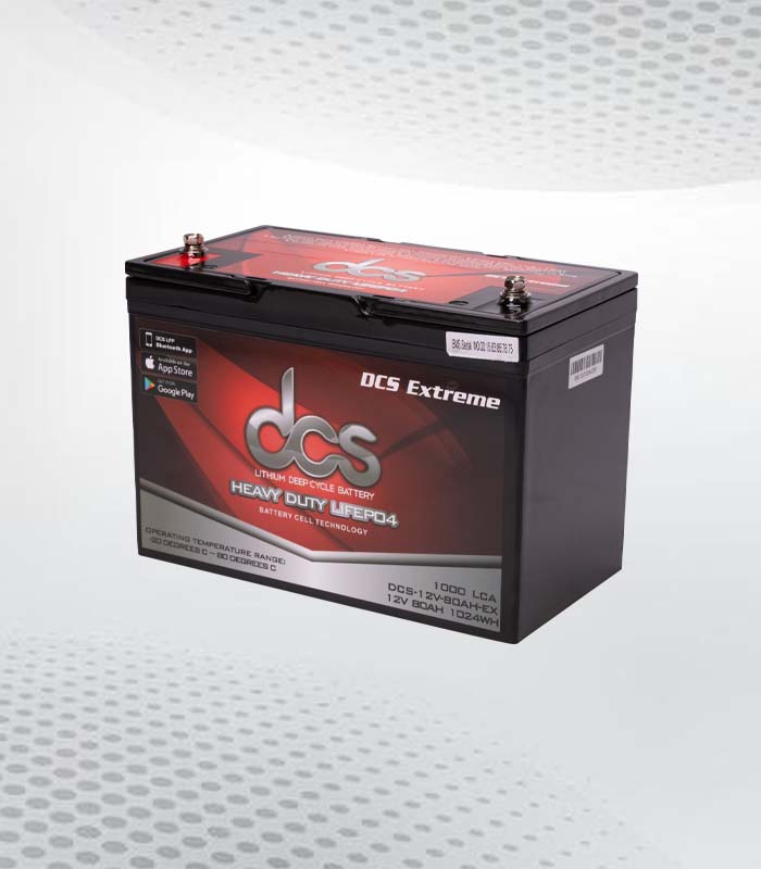 Deep Cycle Batteries